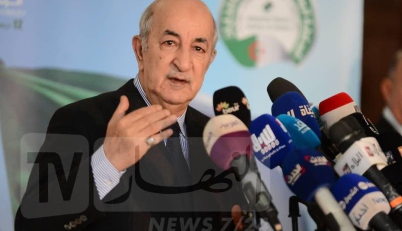 بالفيديو.. تبون يهنئ الجزائريين بمناسبة المولد النبوي الشريف