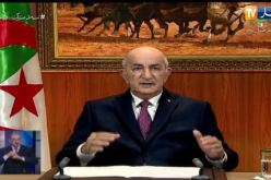 الرئيس تبون: “موقفنا واضح إتجاه القضيتين الفلسطينية والصحراوية”