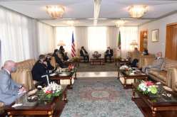 رئيس الجمهورية ووزير الدفاع الأمريكي يبحثان تطورات الوضع في ليبيا والساحل الإفريقي