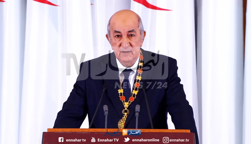الرئيس تبون: النقطة السوداء في قطاع المالية لا تزال تتمثل في النظام البنكي