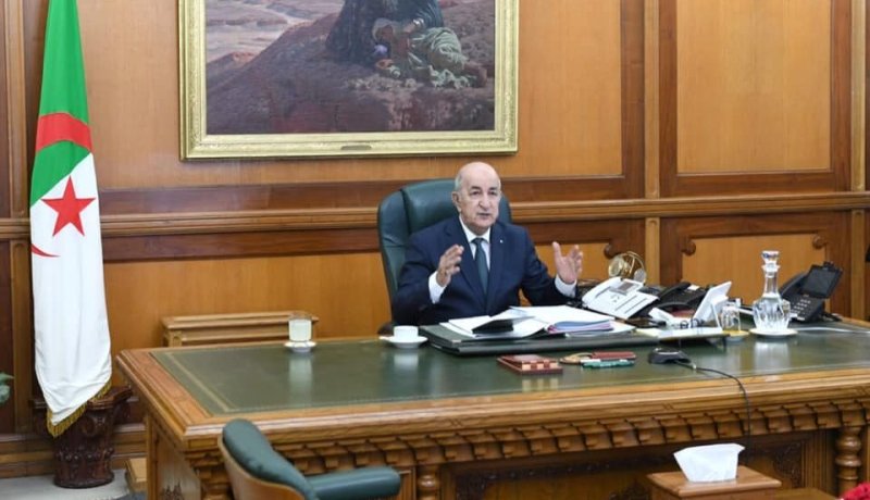 الرئيس تبون: لا أمانع أن تقوم المفتشية العامة للمالية بالتحقيق في حسابات الرئاسة