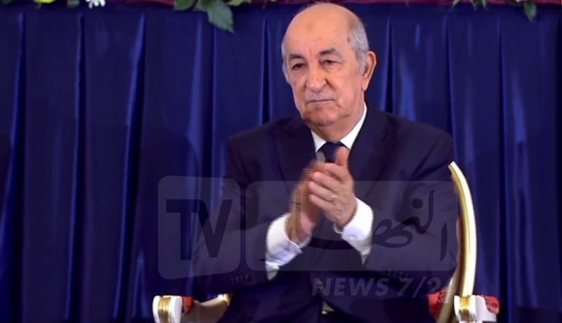الرئيس تبون يتلقى تهنئة العيد من نظيره المالي