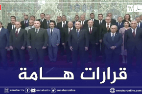 رئيس الجمهورية عبد المجيد تبون يترأس اجتماعا للوزراء وقرارات هامة بخصوص التدابير الوقائية