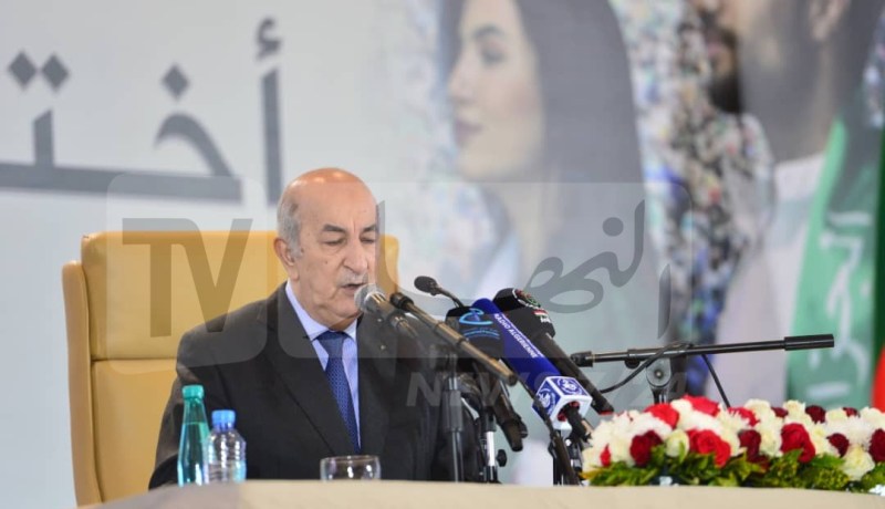 تبون: أمد يدي للحراك لحوار جاد من أجل الجزائر