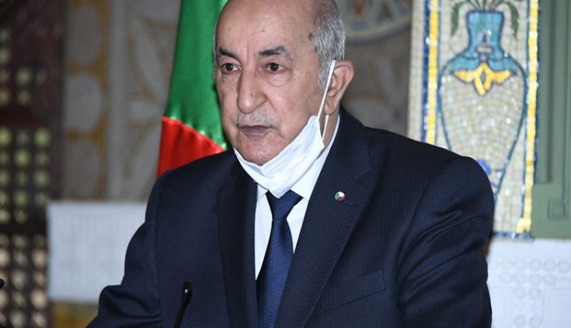 رئيس الجمهورية يطمئن الجزائريين: أنا بخير وعافية