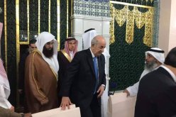 رئيس الجمهورية عبد المجيد تبون يصل إلى المدينة المنورة ويصلي في المسجد النبوي