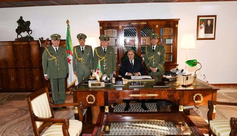 النص الكامل لكلمة الرئيس تبون خلال زيارته إلى مقر وزارة الدفاع الوطني