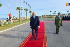 رئيس الجمهورية المنتخب عبد المجيد تبون يصل إلى قصر الأمم لأداء اليمين الدستورية