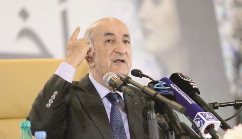 الرئيس تبون: الحل في مالي سيكون جزائريا 90 بالمئة