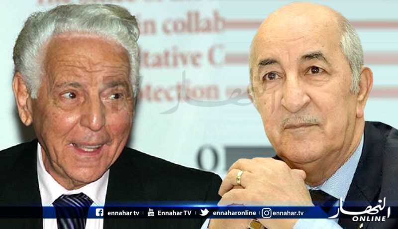 الرئيس تبون يستقبل المجاهد والوزير الأسبق علي هارون