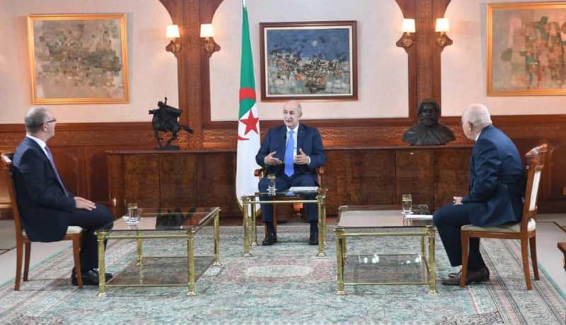 ملخص تصريحات رئيس الجمهورية خلال لقائه الدوري بالصحافة الوطنية