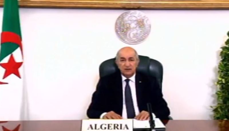 الرئيس تبون يجدد مطلب الجزائر بالإصلاح الشامل للأمم المتحدة