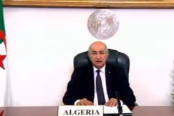 رئيس الجمهورية :”نتأسف للعقبات التي تعرقل تسوية المسألة الصحراوية”