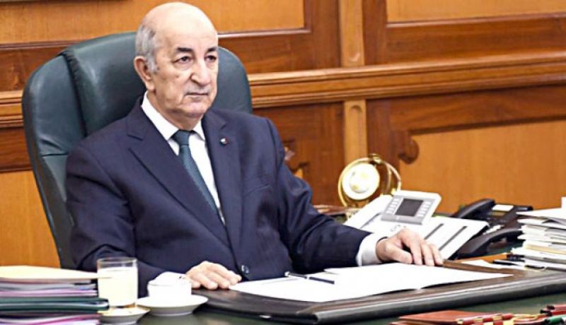 الرئيس تبون ينهي مهام 5 أمناء عامين للولايات ويعين 13 اخرين