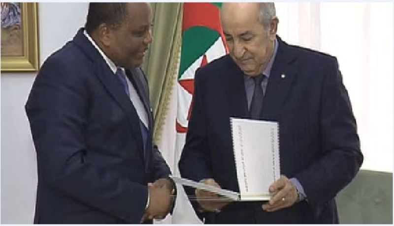 الرئيس تبون يتلقى دعوة لحضور اجتماع اللجنة الثانية العليا للاتحاد الافريقي حول ليبيا