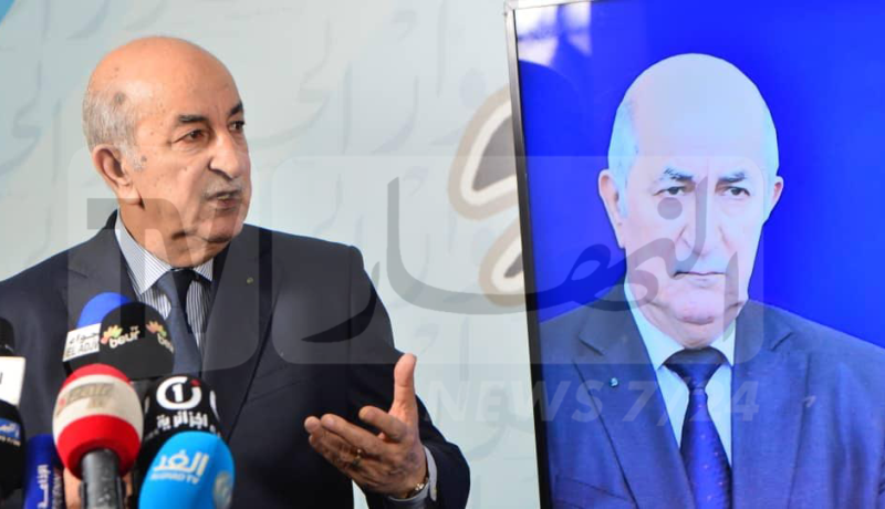 تبون: سأحاور الحراك.. وهذه علاقتي مع رجل الأعمال المسجون عليلات