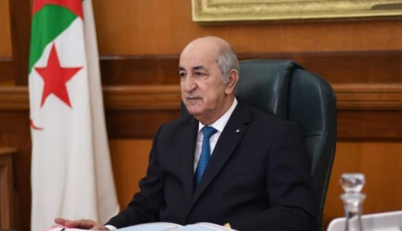 رئيس الجمهورية عبد المجيد تبون يستقبل عددا من رؤساء الأحزاب السياسية