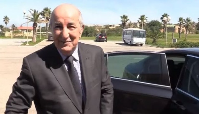 تبون سيودع ملف ترشحه صباح غد لدى السلطة الوطنية المستقلة للانتخابات