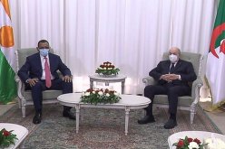 الرئيس تبون يستقبل رئيس جمهورية النيجر