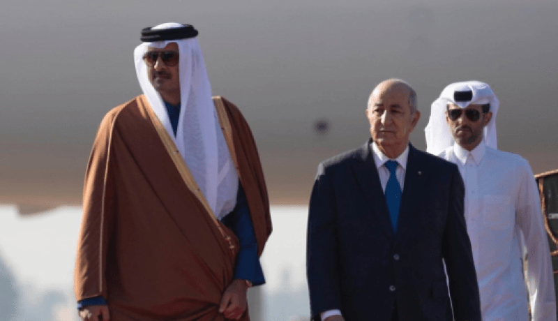 أمير دولة قطر: نحن بحاجة إلى الجزائر.. ومتفقون في كل الأمور معها