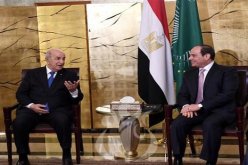 الرئيس تبون يتحادث مع نظيره المصري عبد الفتاح السيسي في أديس أبابا