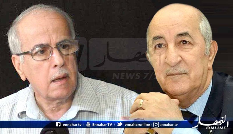 الرئيس تبون يستقبل الرئيس السابق للجنة الوساطة والحوار كريم يونس