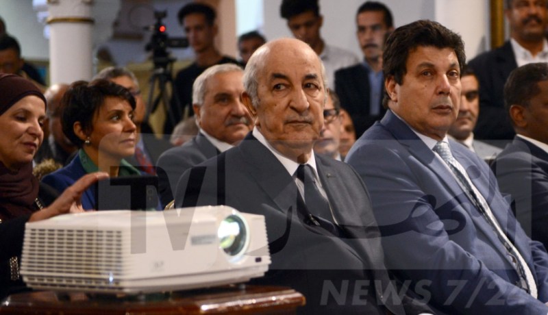 تبون: انسحاب باعلي لا حدث.. وما تم ترويجه بشأن الأسباب كله كذب