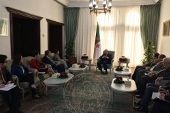 الرئيس تبون يستقبل وزيرة الخارجية الإسبانية