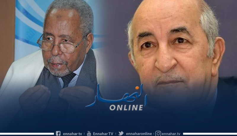 رئيس الجمهورية يستقبل عبد الرزاق قسوم رئيس جمعية العلماء المسلمين الجزائريين