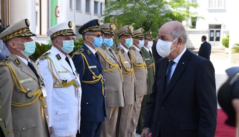 رئيس الجمهورية: دسترة بيان أول نوفمبر والمجتمع المدني أزعج البعض