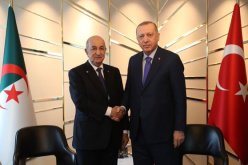 رئيس الجمهورية يلتقي بالرئيس التركي أردوغان في برلين