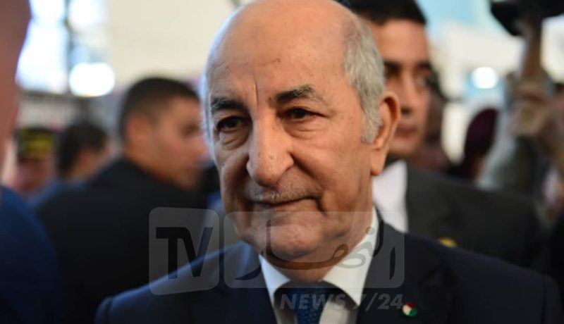 الرئيس تبون يعين  بوعلام بوعلام مستشارا خاصا له في الشؤون القانونية والقضائية