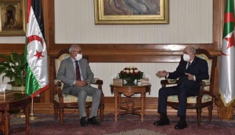 الرئيس تبون يتلقى رسالة تهنئة من نظيره الصحراوي بمناسبة عيد الإستقلال
