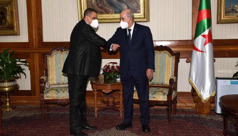 بلعيد: الرئيس تبون منتخب ويعمل على بناء الجزائر الجديدة