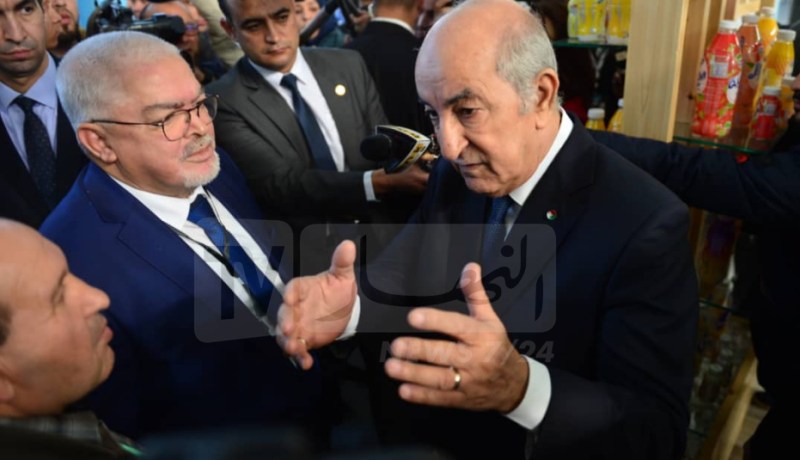 تبون: يجب إنشاء مزارع كبرى لتربية الأبقار لتقليص فاتورة إستيراد الحليب