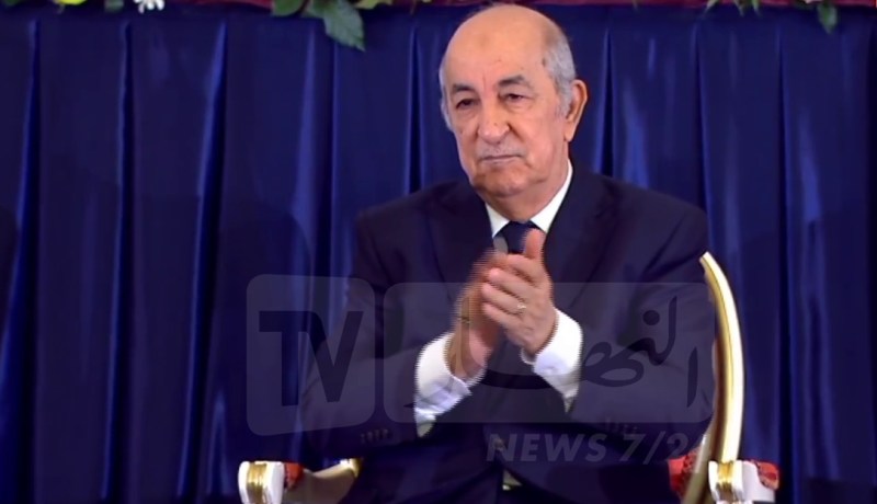 تبون: يجب التسريع في وتيرة انجاز المشاريع السكنية