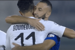 عناق “بونجاح-بلحاج” يصنع الحدث في قطر