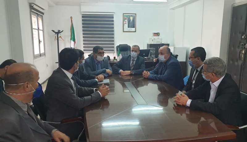 تجارة.. تنصيب مومن حسين مديرا جهويا للعاصمة