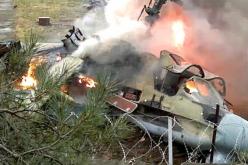 تحطم طائرة عسكرية جنوب غرب روسيا