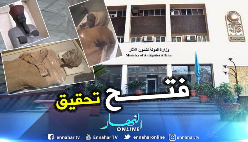 مصر تحقق في فيديو لجزائري أهان فرعون في “قبره”!