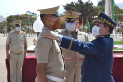 بالصور.. مراسم تخرج الدفعات بمدرسة ضباط الصف للعتاد بعين الترك في وهران