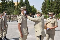 بالصور.. تخرج دفعات جديدة بالمدرسة الوطنية لتكوين ضباط الصف بخنشلة