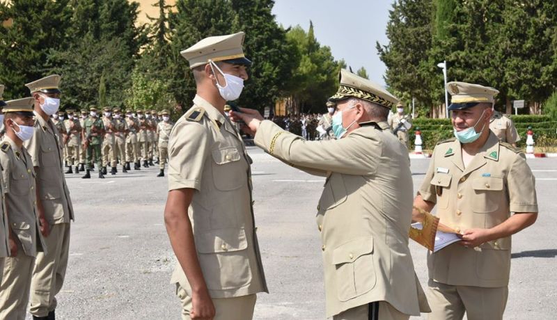 بالصور.. تخرج دفعات جديدة بالمدرسة الوطنية لتكوين ضباط الصف بخنشلة
