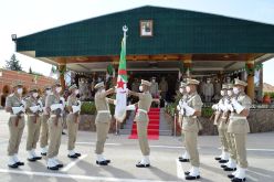 اللّواء أحسن مساهل يشرف على تخرج الدفعات بالمدرسة التطبيقية للدفاع المضاد للطائرات