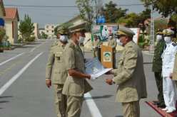 بالصور.. تخرج الدفعات بمدرسة ضباط الصف للعتاد بسكيكدة​