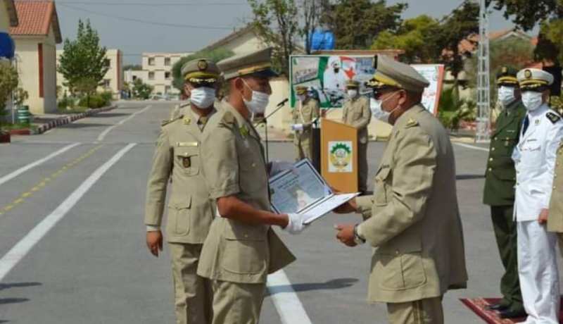 بالصور.. تخرج الدفعات بمدرسة ضباط الصف للعتاد بسكيكدة​