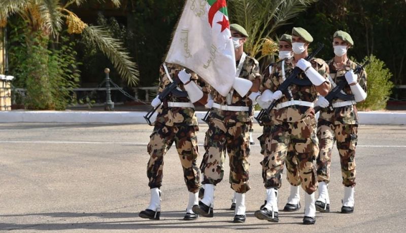 تخرج دفعات جديدة بالمدرسة العليا للقوات الخاصة ببسكرة