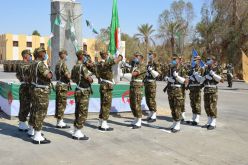 بالصور.. تخرج دفعات جديدة بمدرسة ضباط الصف الإشارة بتقرت