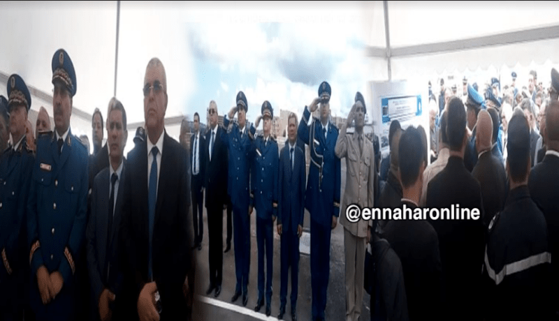 تدشين وحدة رئيسية لحفظ النظام للأمن الوطني بالطارف