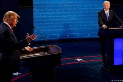 عشية الرئاسيات الأمريكية.. ترامب يهاجم جو بايدن ويصفه بالمجنون !